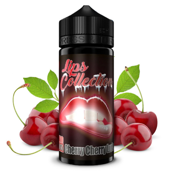Lips Collection - Cherry Cherry Luda 10ml Aroma Longfill