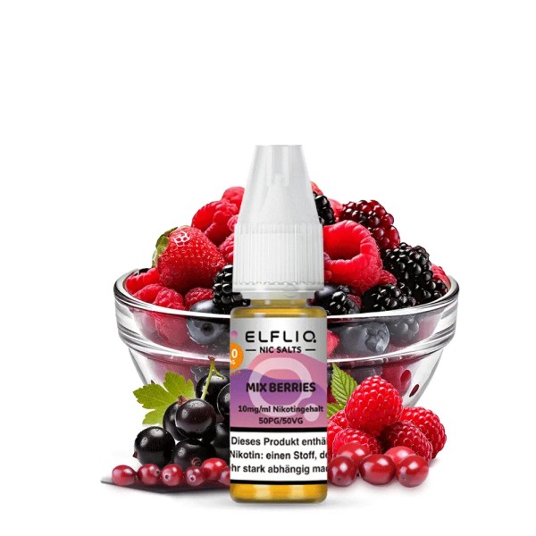 Elfbar - Elfliq Tropical Fruit Nikotinsalzliquid 10ml