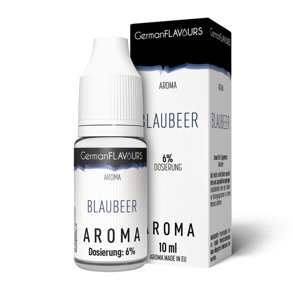 GermanFlavours - Blaubeer Aroma 10ml