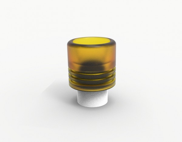 Nebelfee Jigsaw Mini Drip Tip PEI