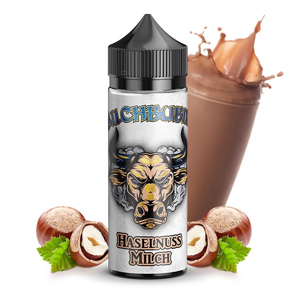 Lädla Juice - Milchbubi - Haselnuss Milch 10ml Aroma