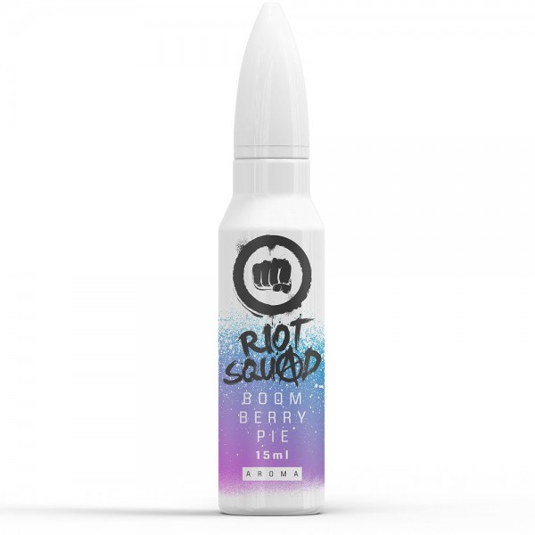 Riot Squad - Boom Berry Pie 15ml Aroma