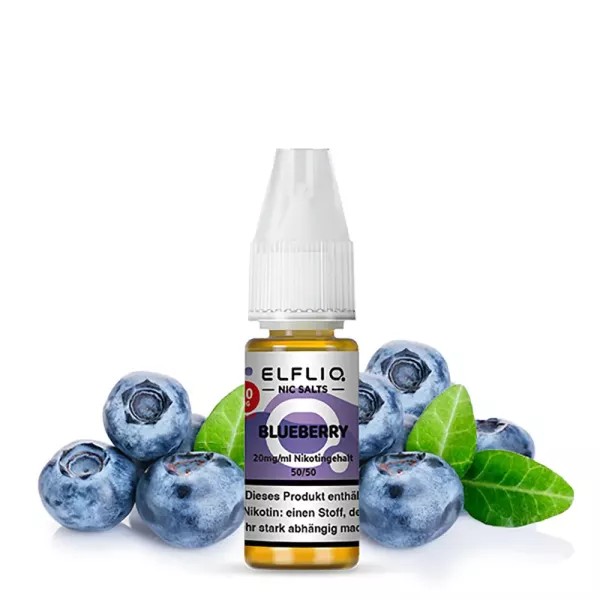 Elfbar - Elfliq Blueberry Nikotinsalzliquid 10ml