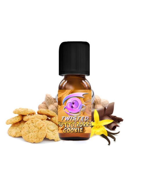 Twisted - Nutty Bobby Cookie 10ml Aroma