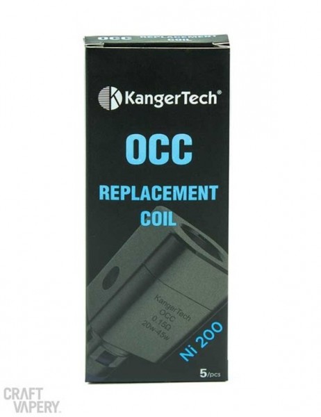 Kangertech - SSOCC NI 200 Verdampfer