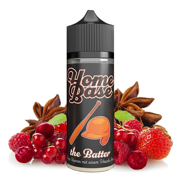 Homebase - the Batter 30ml Aroma Longfill