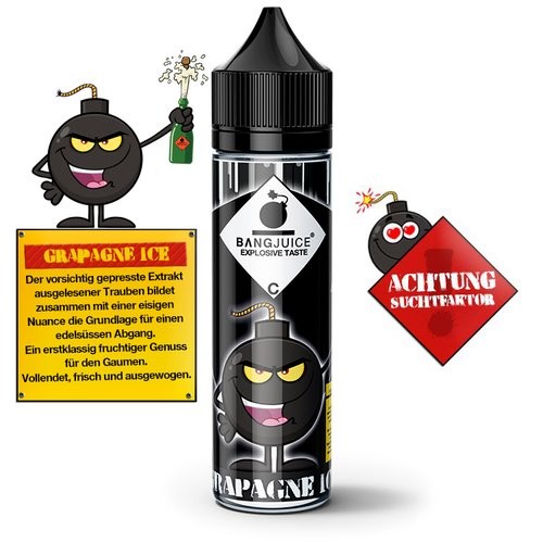 Bang Juice - Grapagne Ice 15ml Aroma Longfill