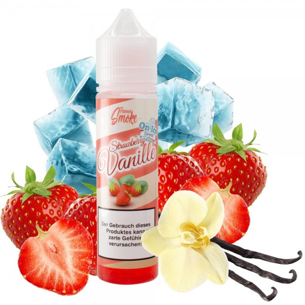 Flavour Smoke - Strawberry Vanille Ice 10ml Aroma Longfill