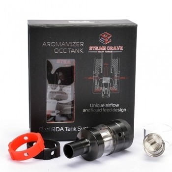 Steam Crave - Aromamizer SC-100 S +Wechselcoils