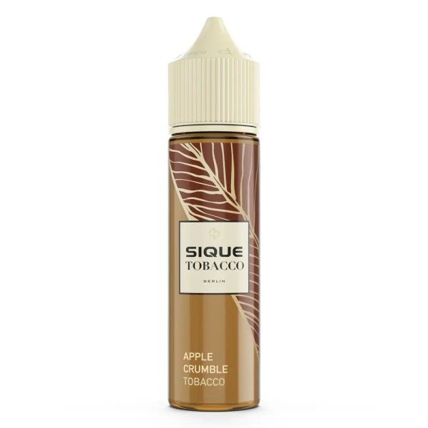 Sique Berlin - Apple Crumble Tobacco 6ml Longfill