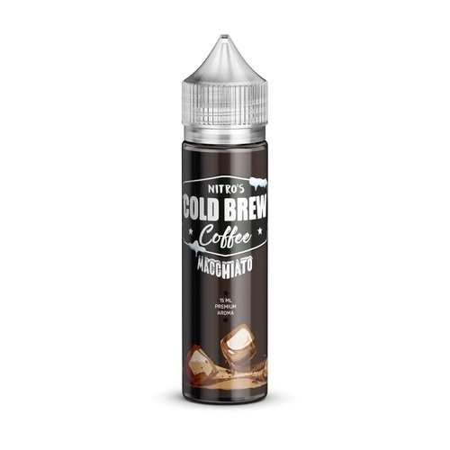 NITRO`S Cold Brew Coffee - Vanilla Bean 15ml Aroma Longfill