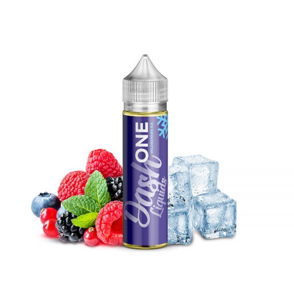 Dash Liquids - One Wildberries Ice 10ml Aroma Longfill