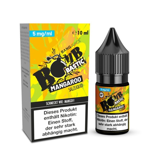 Bang Juice - Mangaroo Hybrid-Nikotinsalz 10ml Liquid