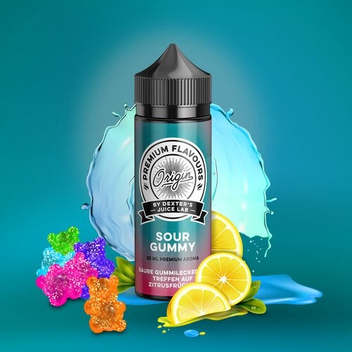 Dexter's Juice Lab - Origin - Sour Gummy - 10ml Aroma (Longfill)