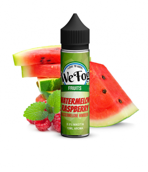 WeFog - Fruits - Watermelon Raspberry 15ml Aroma Longfill