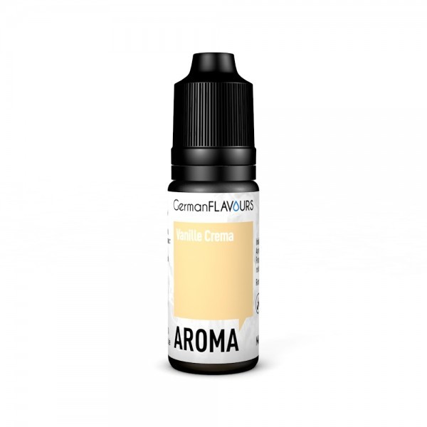 GermanFlavours - Vanille Crema Aroma 10ml
