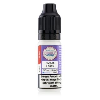 Dinner Lady - Sweet Fruits 10ml Nikotinsalz Liquid