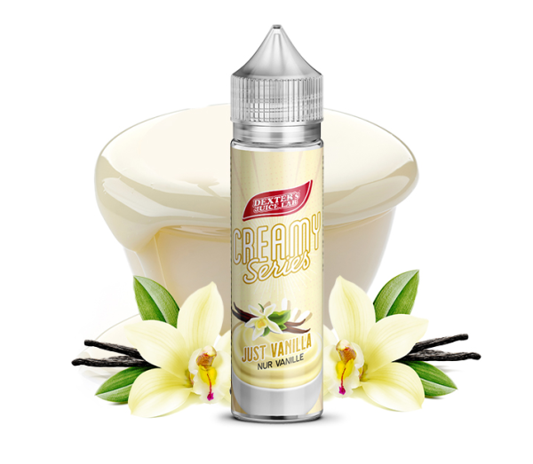 Dexter's Juice Lab - Creamy Series - Just Vanilla - 10ml Aroma Longfill