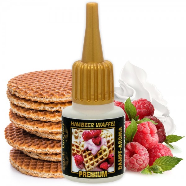 Dark Burner - Premium - Himbeer Waffel 10ml Aroma