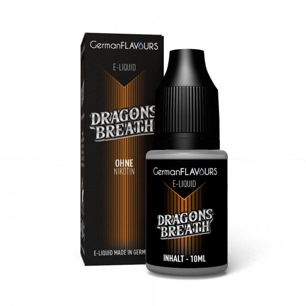 GermanFlavours - Dragons Breath mit Menthol 10ml Liquid