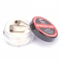 Coilology - Interlock Alien 0,2 Ohm Nichrome (Handmade) Coilology - Interlock Alien 0,2 Ohm Nichrome (Handmade)