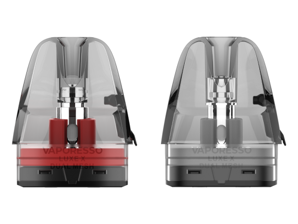 Vaporesso - LUXE X Dual Mesh Pod (2 Stück pro Packung)