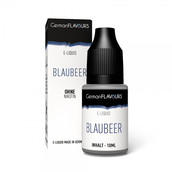 GermanFlavours - Blaubeer 10ml Liquid