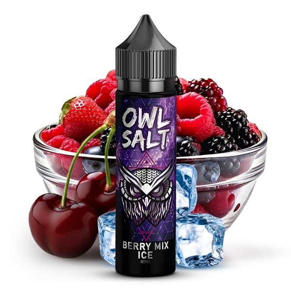 OWL - SALT Berry Mix Ice Aroma 10ml