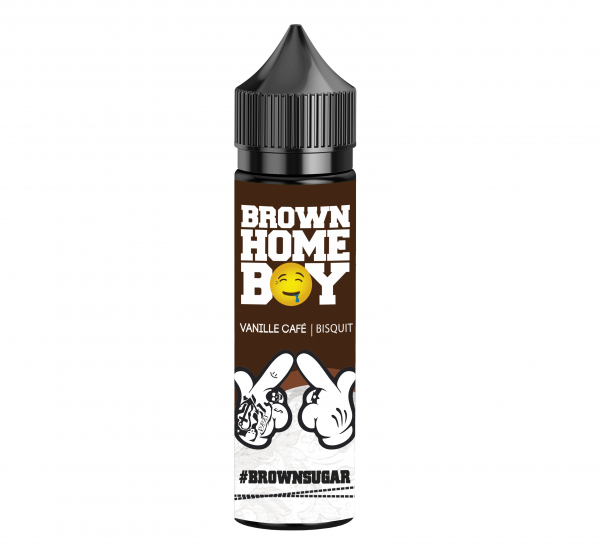 GANGGANG - Brown Homeboy #brownsugar 20ml Aroma Longfill