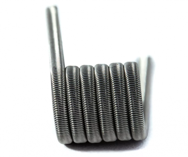 Aenigma - Handmade Coils UltiMaTo V2A Edelstahl Single 0,32 Ohm