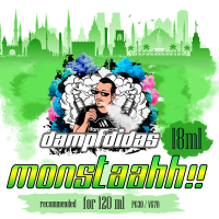 Dampfdidas - Monstaahh 10ml Aroma Longfill Dampfdidas - Monstaahh 10ml Aroma Longfill
