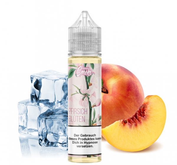 Flavour Smoke - Pfirsichblüten 10ml Aroma Longfill