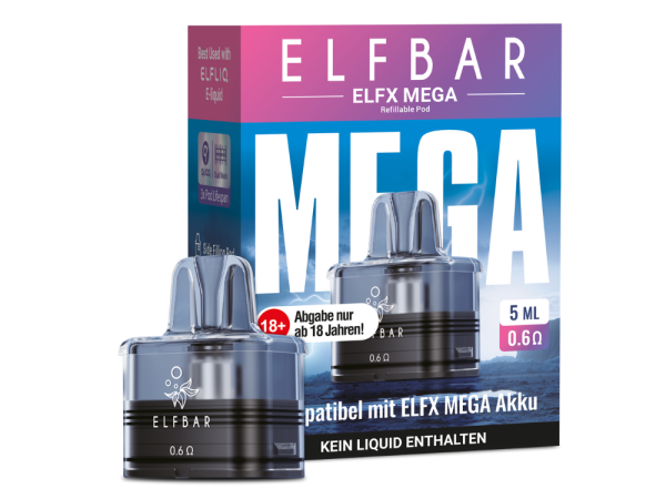 Elfbar - ELFX Mega Pod