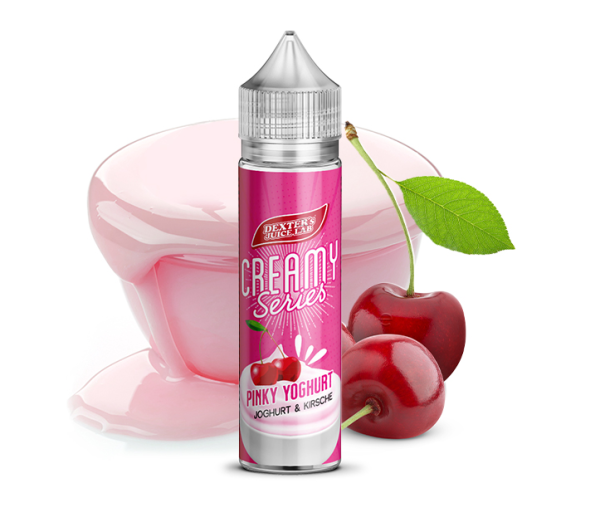Dexter's Juice Lab - Creamy Series - Pinky Joghurt - 10ml Aroma Longfill