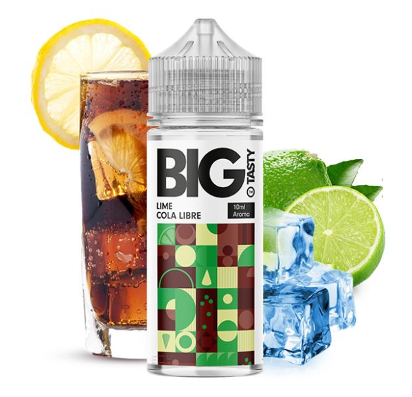 Big Tasty - Juiced Series - Lime Cola Libre 10ml Longfill