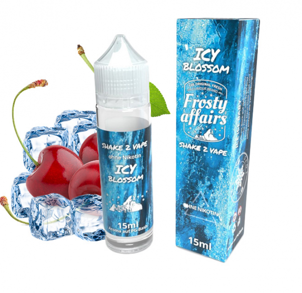 Frosty Affairs - Icy Blossom 15ml Aroma Longfill