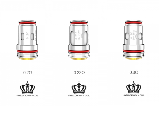 uwell crown 5 läuft aus ELFBAR | ELFA | LOST MARY | ab 1,99€ Kaufen