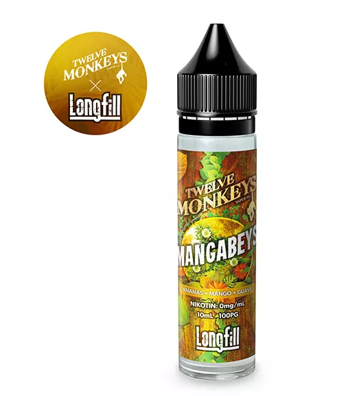 Twelve Monkeys - Mangabeys 10ml Aroma