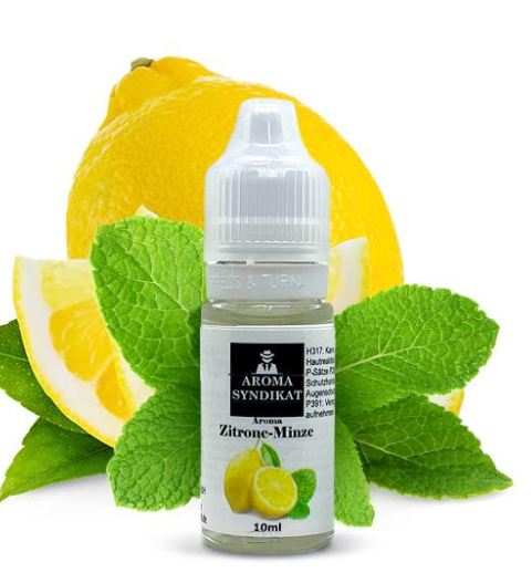 Aroma Syndikat - Zitrone-Minze Aroma 10ml