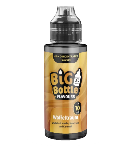 Big Bottle - Waffeltraum 10ml Longfill