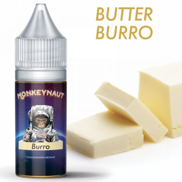 Monkeynaut - Burro/Butter 10ml Aroma