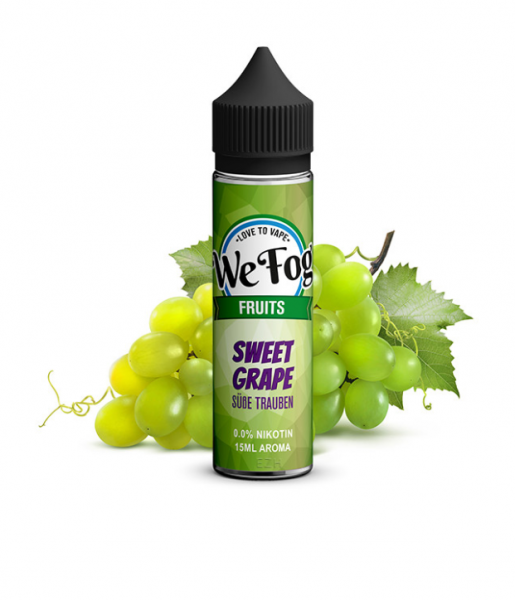 WeFog - Fruits - Sweet Grape 15ml Aroma Longfill