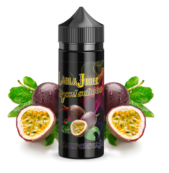 Lädla Juice - Bassd Schooo Maracuja 20ml Aroma