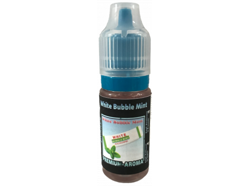 Shadow Burner - Premium - White Bubble Mint 10ml Aroma