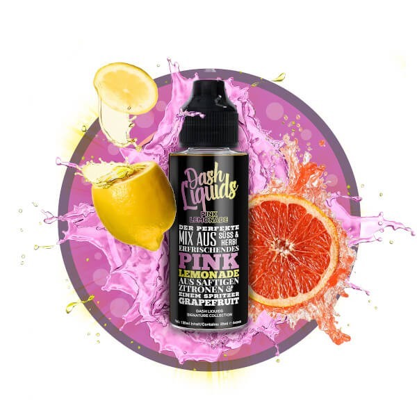 Dash Liquids - Signature Collection Pink Lemonade 25ml Aroma Longfill