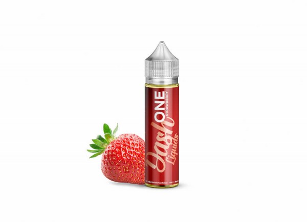Dash Liquids - One Strawberry 10ml Aroma Longfill