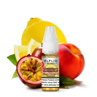 Elfbar - Elfliq Lemon Peach Passion Fruit Nikotinsalzliquid 10ml Elfbar - Elfliq Lemon Peach Passion Fruit Nikotinsalzliquid 10ml