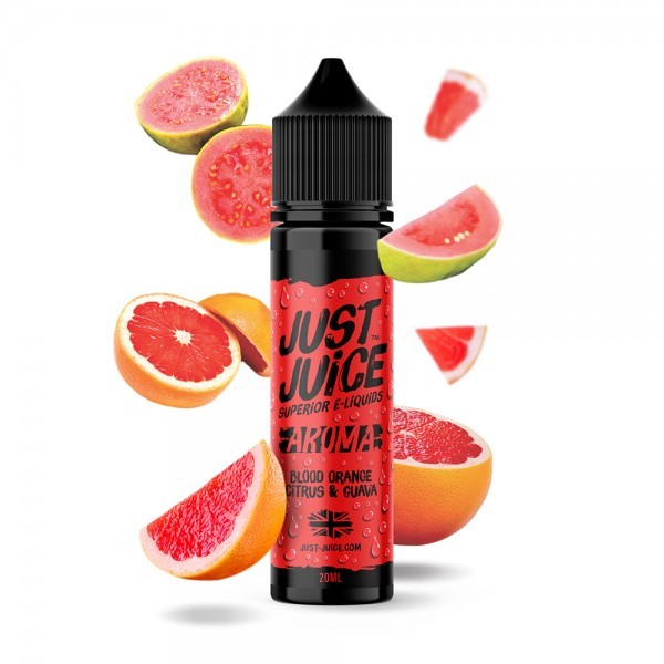 Just Juice - Blood Orange & Guave 20ml Aroma Longfill