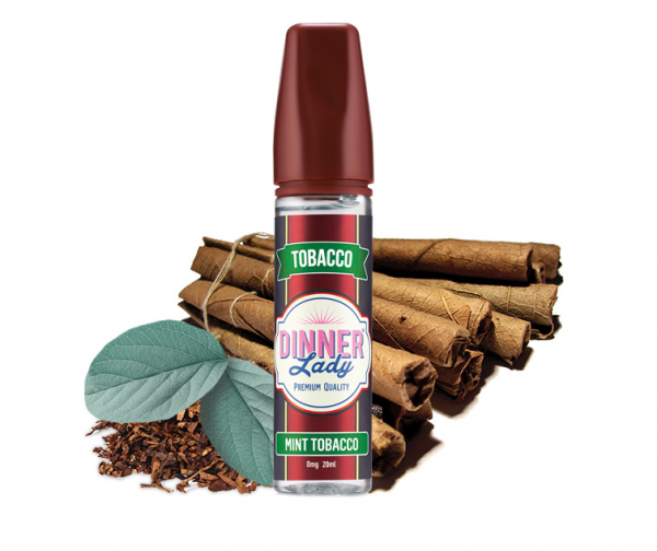 Dinner Lady - Tobacco - Mint Tobacco 20ml Aroma Longfill