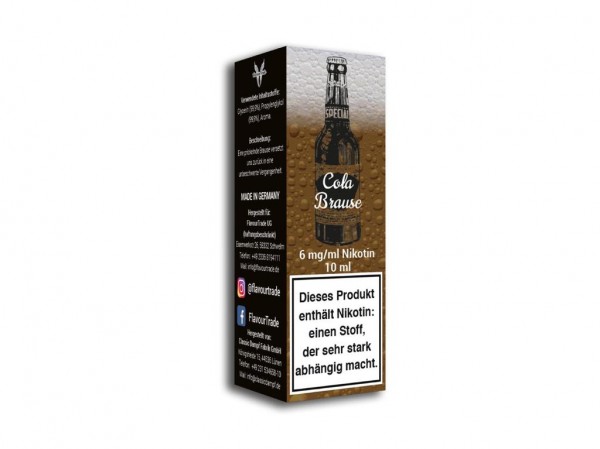 FlavourTrade - Colabrause 10ml Liquid MHD 10/21